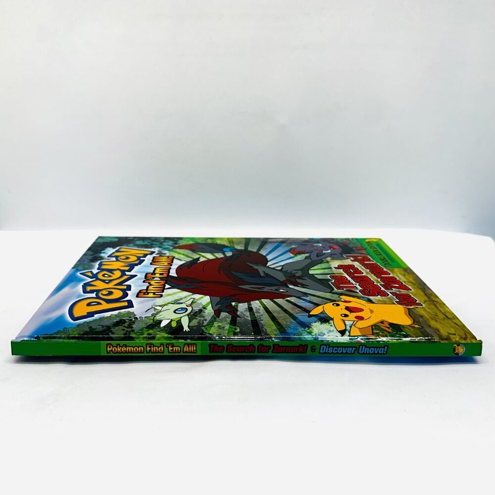 Pokémon Find 'Em All! The Search For Zoroark! Hardcover VERY GOOD - Picture 3 of 6